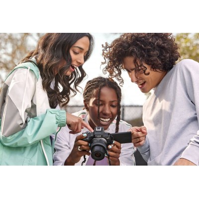 Цифр. фотокамера Canon EOS R50 + RF-S 18-45 IS STM + RF75-300 IS STM Black Цифр. фотокамера Canon EOS R50 + RF-S 18-45 IS STM + RF75-300 IS STM Black