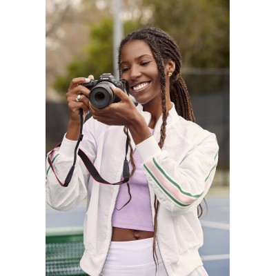 Цифр. фотокамера Canon EOS R50 + RF-S 18-45 IS STM + RF75-300 IS STM Black Цифр. фотокамера Canon EOS R50 + RF-S 18-45 IS STM + RF75-300 IS STM Black