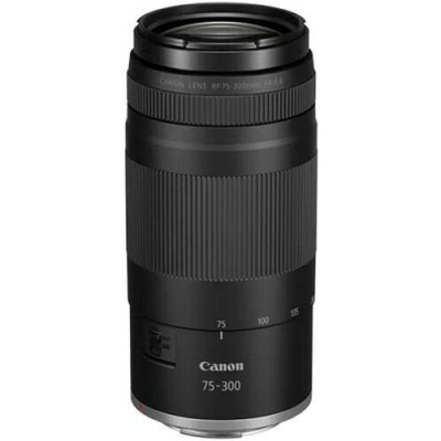 Цифр. фотокамера Canon EOS R50 + RF-S 18-45 IS STM + RF75-300 IS STM Black Цифр. фотокамера Canon EOS R50 + RF-S 18-45 IS STM + RF75-300 IS STM Black