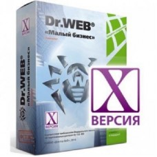 Программная продукция Dr. Web Малый бизнес NEW версия 10 5 ПК /5 моб. на 1 год (KBW-BC-12M-5-A3)