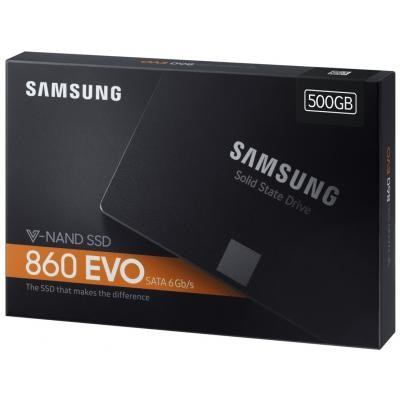 Накопитель SSD 2.5" 500GB Samsung (MZ-76E500B/KR)