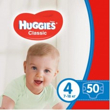Підгузок Huggies Classic 4 Jumbo 50 шт (5029053543147) Підгузок Huggies Classic 4 Jumbo 50 шт (5029053543147)