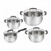Набор посуды TEFAL Cook&Cool 8 предметов (E493S874)