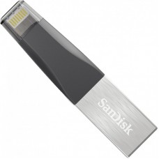 Накопичувач SanDisk 128GB iXpand Mini USB 3.0 /Lightning Apple Накопичувач SanDisk 128GB iXpand Mini USB 3.0 /Lightning Apple