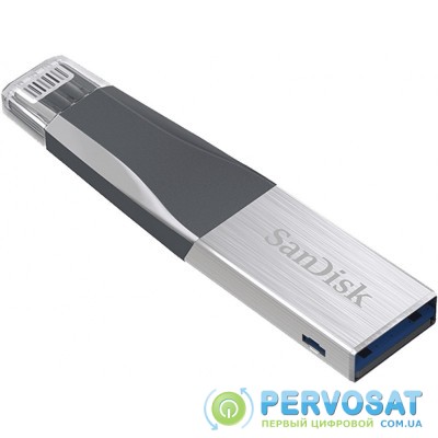 SanDisk iXpand Mini USB 3.0 /Lightning Apple[SDIX40N-128G-GN6NE]