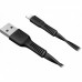 Дата кабель Baseus USB 2.0 AM to Lightning 1.0m Tough Series Black (CALZY-B01)