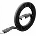Дата кабель Baseus USB 2.0 AM to Lightning 1.0m Tough Series Black (CALZY-B01)