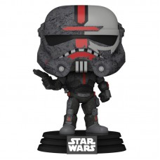 Фігурка Funko POP! Bobble Star Wars Bad Batch Hunter 55500 (56280)