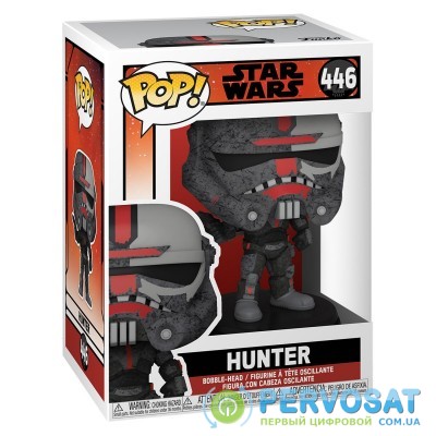 Фігурка Funko POP! Bobble Star Wars Bad Batch Hunter 55500 (56280)