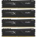Модуль памяти для компьютера DDR4 128GB (4x32GB) 3200 MHz HyperX Fury Black Kingston Fury (ex.HyperX) (HX432C16FB3K4/128)