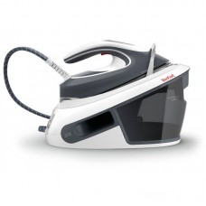 Праска-парогенератор Tefal EXPRESS AIRGLIDE, 1600Вт, 1800мл, паровий удар -450гр, постійна пара - 120гр, керам. підошва, біло-сірий Праска-парогенератор Tefal EXPRESS AIRGLIDE, 1600Вт, 1800мл, паровий удар -450гр, постійна пара - 120гр, керам. підошва, біло-сірий