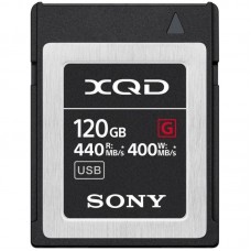 Карта пам'яті Sony XQD 120GB G Series R440MB/s W400MB/s Карта пам'яті Sony XQD 120GB G Series R440MB/s W400MB/s