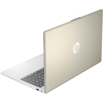 Ноутбук HP 15-fd0072ua 15.6&quot; FHD IPS AG, Intel i3-1315U, 16GB, F512GB, UMA, DOS, золотистий