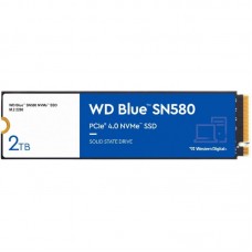 Накопичувач SSD WD M.2 2TB PCIe 4.0 Blue SN580 Накопичувач SSD WD M.2 2TB PCIe 4.0 Blue SN580