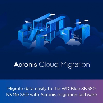 Накопичувач SSD WD M.2 2TB PCIe 4.0 Blue SN580