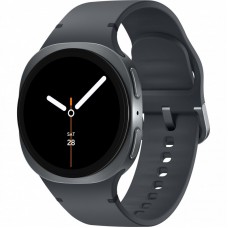 Смарт-годинник Samsung Galaxy Watch 8 40мм (L320) 1.34", 438x438, sAMOLED, BT 5.3, NFC, 2/32ГБ, сірий Смарт-годинник Samsung Galaxy Watch 8 40мм (L320) 1.34", 438x438, sAMOLED, BT 5.3, NFC, 2/32ГБ, сірий