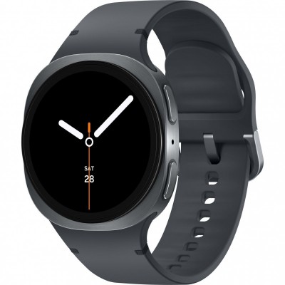 Смарт-годинник Samsung Galaxy Watch 8 40мм (L320) 1.34", 438x438, sAMOLED, BT 5.3, NFC, 2/32ГБ, сірий Смарт-годинник Samsung Galaxy Watch 8 40мм (L320) 1.34", 438x438, sAMOLED, BT 5.3, NFC, 2/32ГБ, сірий
