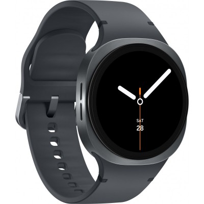 Смарт-годинник Samsung Galaxy Watch 8 40мм (L320) 1.34", 438x438, sAMOLED, BT 5.3, NFC, 2/32ГБ, сірий Смарт-годинник Samsung Galaxy Watch 8 40мм (L320) 1.34", 438x438, sAMOLED, BT 5.3, NFC, 2/32ГБ, сірий