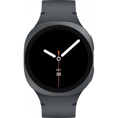 Смарт-годинник Samsung Galaxy Watch 8 40мм (L320) 1.34", 438x438, sAMOLED, BT 5.3, NFC, 2/32ГБ, сірий Смарт-годинник Samsung Galaxy Watch 8 40мм (L320) 1.34", 438x438, sAMOLED, BT 5.3, NFC, 2/32ГБ, сірий