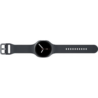 Смарт-годинник Samsung Galaxy Watch 8 40мм (L320) 1.34", 438x438, sAMOLED, BT 5.3, NFC, 2/32ГБ, сірий Смарт-годинник Samsung Galaxy Watch 8 40мм (L320) 1.34", 438x438, sAMOLED, BT 5.3, NFC, 2/32ГБ, сірий