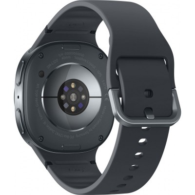 Смарт-годинник Samsung Galaxy Watch 8 40мм (L320) 1.34", 438x438, sAMOLED, BT 5.3, NFC, 2/32ГБ, сірий Смарт-годинник Samsung Galaxy Watch 8 40мм (L320) 1.34", 438x438, sAMOLED, BT 5.3, NFC, 2/32ГБ, сірий