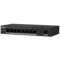 Комутатор мережевий Dahua PFS3009-8ET-96 (03818-05246) Комутатор мережевий Dahua PFS3009-8ET-96 (03818-05246)