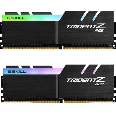 Модуль памяти для компьютера DDR4 16GB (2x8GB) 4600 MHz Trident Z RGB G.Skill (F4-4600C18D-16GTZR)