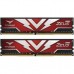 Модуль памяти для компьютера DDR4 16GB (2x8GB) 2666 MHz T-Force Zeus Red Team (TTZD416G2666HC19DC01)