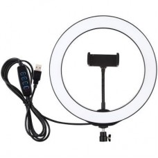Набор блогера Puluz Ring USB LED lamp PU397 10.2 Набор блогера Puluz Ring USB LED lamp PU397 10.2