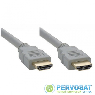 Кабель мультимедийный HDMI to HDMI 2.0m v.2.0 grey REAL-EL (EL123500046)