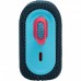 Акустическая система JBL Go 3 Blue Coral (JBLGO3BLUP)