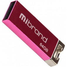 USB флеш накопичувач Mibrand 64GB Сhameleon Pink USB 2.0 (MI2.0/CH64U6P)