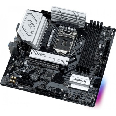 Материнcька плата ASRock H570M PRO4 s1200 H570 4xDDR4 M.2 HDMI-DP mATX