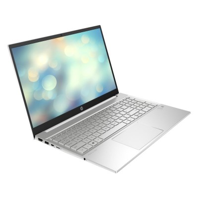 Ноутбук HP Pavilion 15-eg3046ua 15.6&quot; FHD IPS AG, Intel i5-1335U, 16GB, F512GB, UMA, DOS, сріблястий