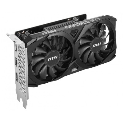 Відеокарта MSI GeForce RTX 3050 6GB GDDR6 VENTUS 2X OC