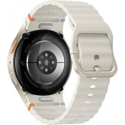 Смарт-годинник Samsung Galaxy Watch 7 40мм LTE (L305) 1.31", 432x432, sAMOLED, BT 5.3, NFC, 2/32ГБ, бежевий