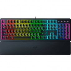 Клавіатура механічна Razer Ornata V3 104key, Mecha-Membrane Switch, USB-A, EN/UK, RGB, чорний Клавіатура механічна Razer Ornata V3 104key, Mecha-Membrane Switch, USB-A, EN/UK, RGB, чорний