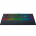 Клавіатура механічна Razer Ornata V3 104key, Mecha-Membrane Switch, USB-A, EN/UK, RGB, чорний