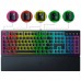 Клавіатура механічна Razer Ornata V3 104key, Mecha-Membrane Switch, USB-A, EN/UK, RGB, чорний