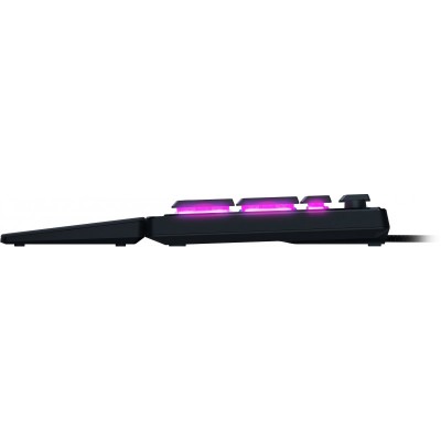 Клавіатура механічна Razer Ornata V3 104key, Mecha-Membrane Switch, USB-A, EN/UK, RGB, чорний