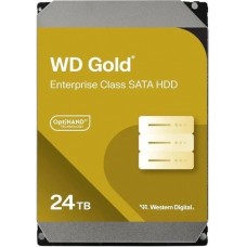 Жорсткий диск WD 24TB 3.5" 7200 512MB SATA Gold Жорсткий диск WD 24TB 3.5" 7200 512MB SATA Gold