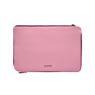 Чохол Tucano Doppio для ноутбука 13"/14", рожевий Чохол Tucano Doppio для ноутбука 13"/14", рожевий