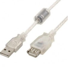 Дата кабель USB 2.0 AM/AF 2.0m Cablexpert (CCF-USB2-AMAF-TR-2M) Дата кабель USB 2.0 AM/AF 2.0m Cablexpert (CCF-USB2-AMAF-TR-2M)