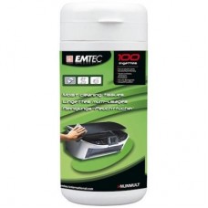 Салфетки EMTEC Office Clean Wipes 100pcs (NLINMULT) Салфетки EMTEC Office Clean Wipes 100pcs (NLINMULT)