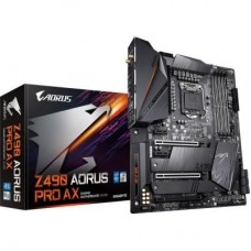 Материнська плата GIGABYTE Z490 AORUS PRO AX Материнська плата GIGABYTE Z490 AORUS PRO AX