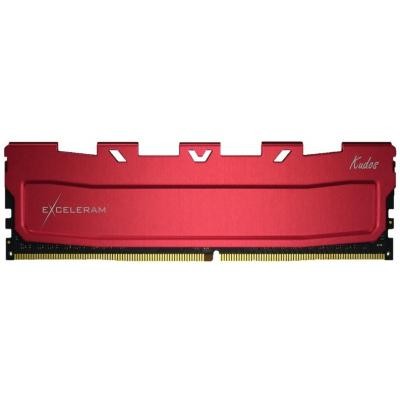 Модуль пам'яті для комп'ютера DDR4 32GB 2400 MHz Red Kudos eXceleram (EKRED4322417C)