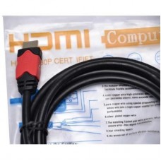 Кабель мультимедійний HDMI to HDMI 1.0m Atcom (14942)