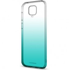 Чохол до моб. телефона MakeFuture Xiaomi Redmi Note 9 Pro Gradient (TPU) Azure (MCG-XRN9PAZ)