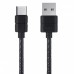 Дата кабель USB 2.0 AM to Type-C 1.0m black PURIDEA (L21-USB-C Black)