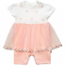 Чоловічок Tongs з фатіновою спідницею (2232-56G-peach) Чоловічок Tongs з фатіновою спідницею (2232-56G-peach)